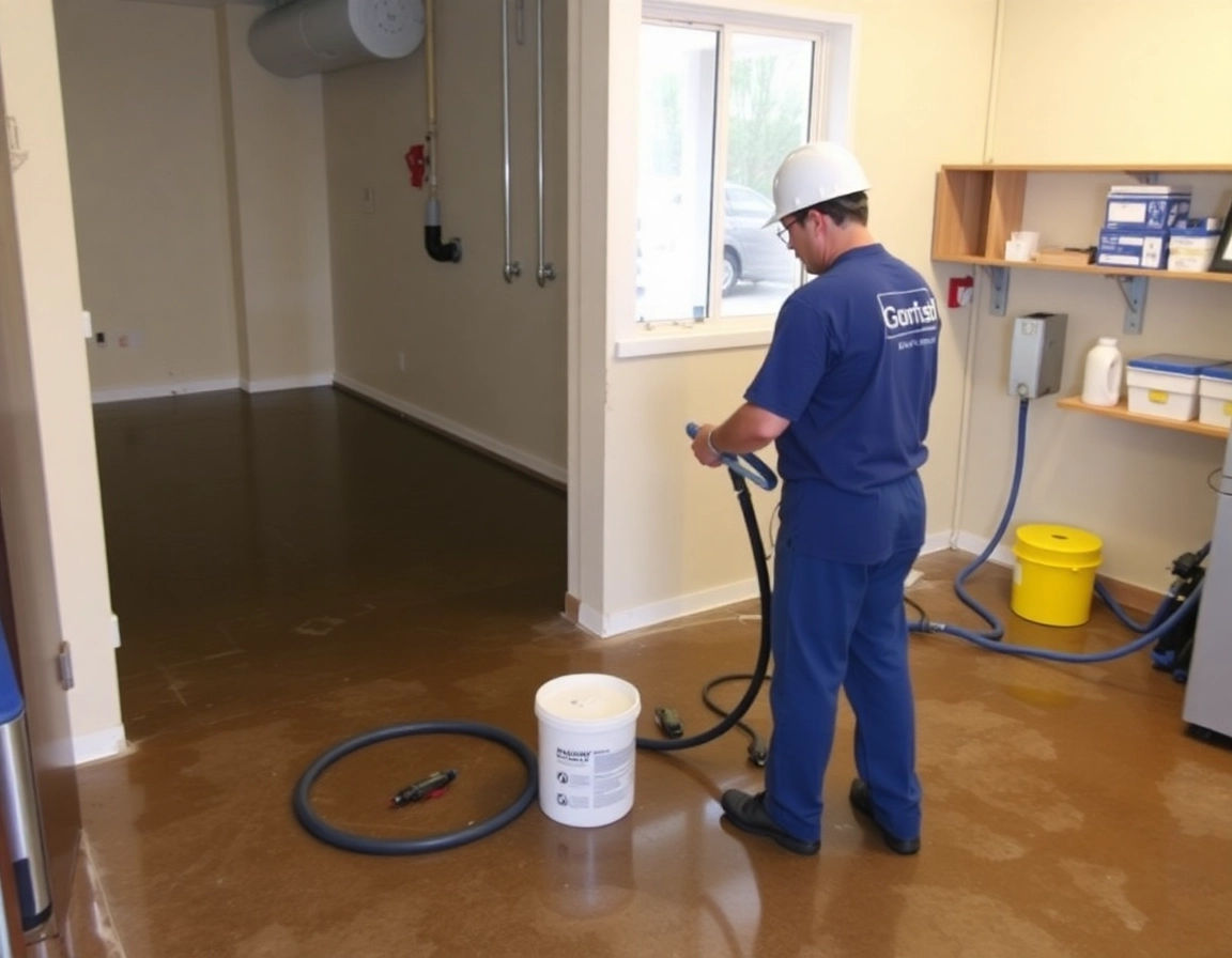 Water Damage Restoration Service in Elkwood