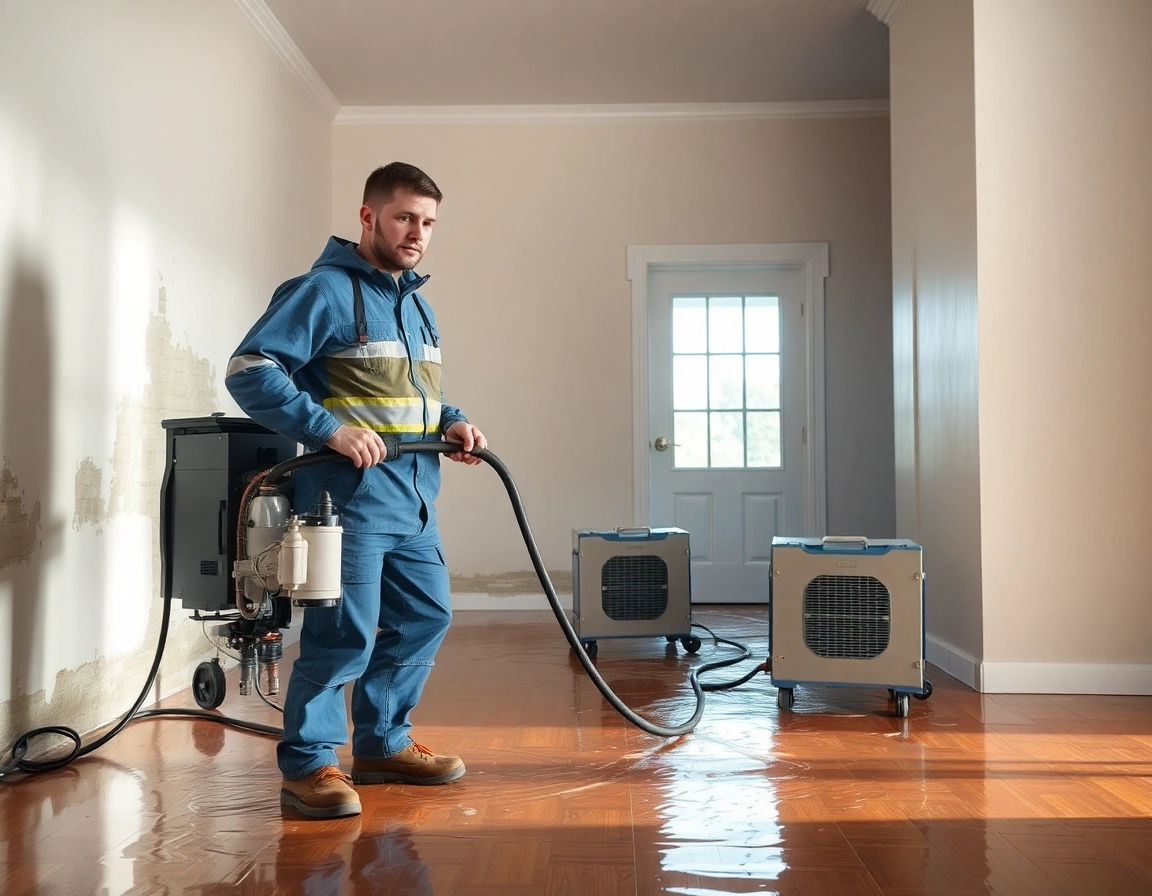 Water Damage Restoration Service in Elkwood